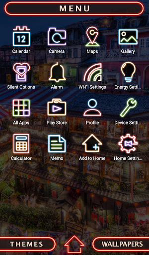Scenery of Jiufen Theme Screen 2
