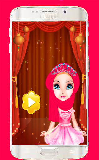 Android application Princess Makeup screenshort