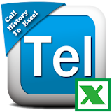 Call History To Excel icon
