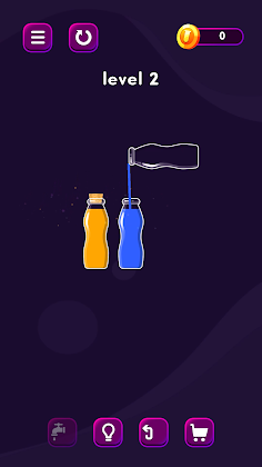 Water Sort: Color Matching - Screenshot 1