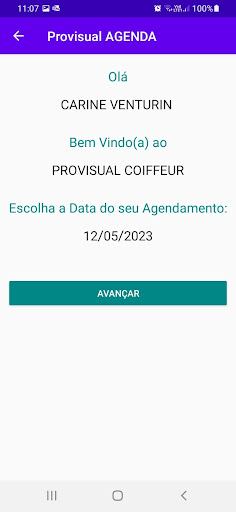 ProvisualAgenda Screen 2