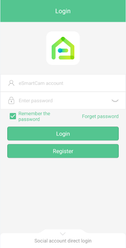 Android application eSmartLight screenshort