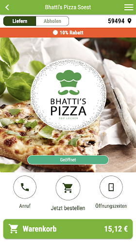 Bhattis Pizza Soest