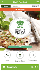 Bhatti's Pizza Soest