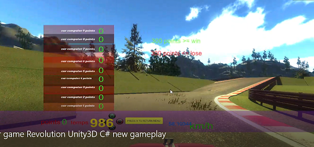 car game revolution