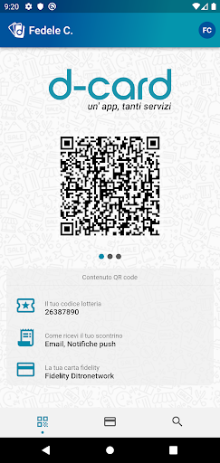 Android application D-Card screenshort