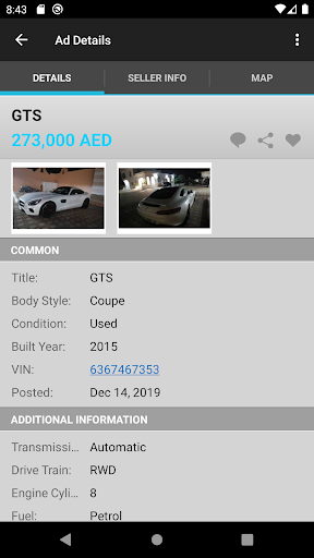Automotive Souq Screen 3