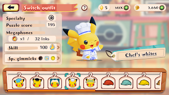 Game screenshot Pokémon Café ReMix apk download