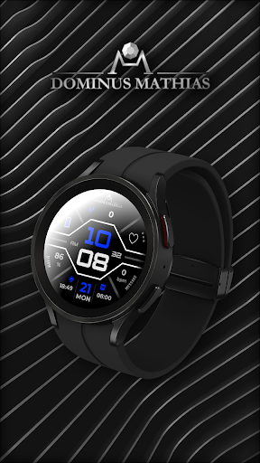DM034 Futuristic Digital Face screenshot 4