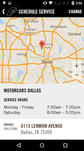 Park Place Dealerships Screen 2