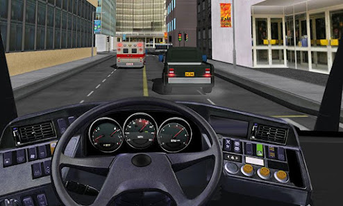 Bus Driving Simulator screenshots 1
