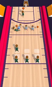 Basketball Star Merge Hoops