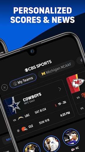 CBS Sports App: Scores & News 2