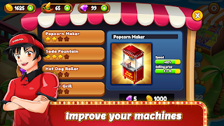Cinema Panic 2: Cooking game - Screenshot 3
