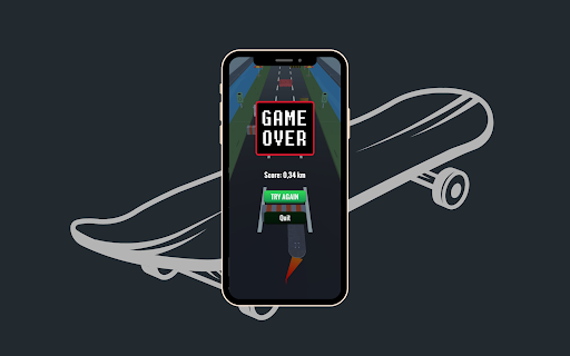 Skateboard City Track