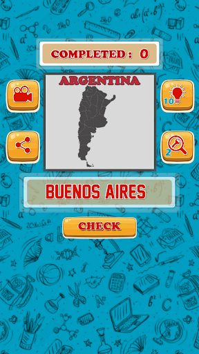 Quizonia The Country Capital Screen 3
