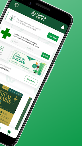 Clínica Verde Screen 2