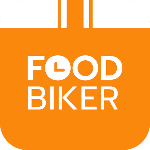 Food Biker logo