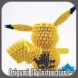 Origami 3D Instructions icon