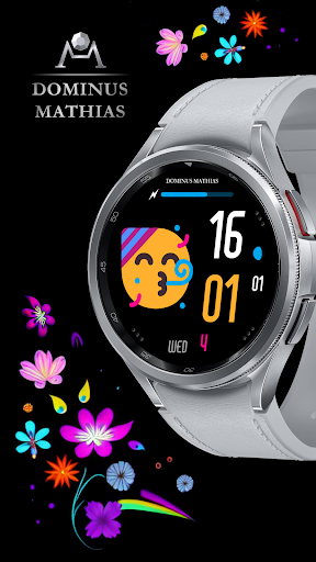 DM | 075 Smileys Moods Face Screen 3