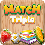 Cover Image of Tải xuống Random Match Triple Games 1.0 APK