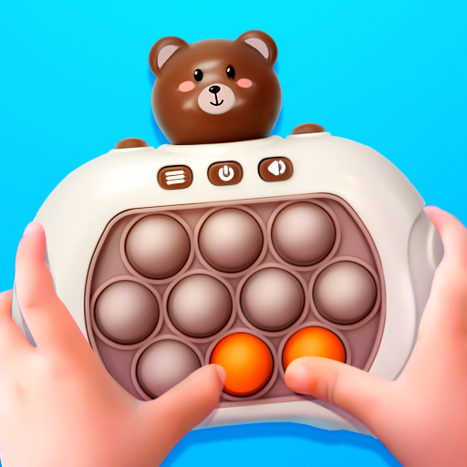 Pop It Antistress Fidget Games