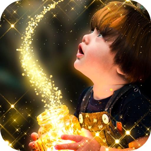 Glitter Effect Photo Editor logo