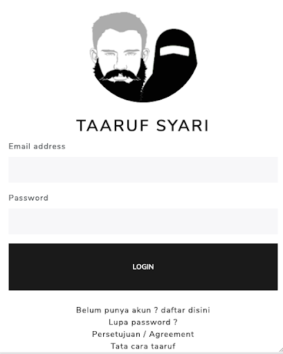 Taaruf Syari Moderasi