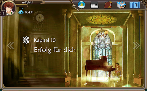 Nora - Entspannendes Klavierfliesenspiel Screenshot