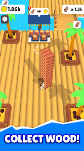 Raft Life - Build, Farm, Stack & Expand Your Raft! androidhappy screenshots 1