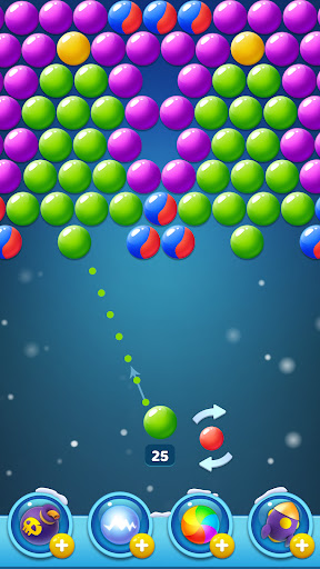 لعبه Bubble Shooter and Friends apk مهكر5