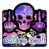 Galaxy Skull Keyboard icon