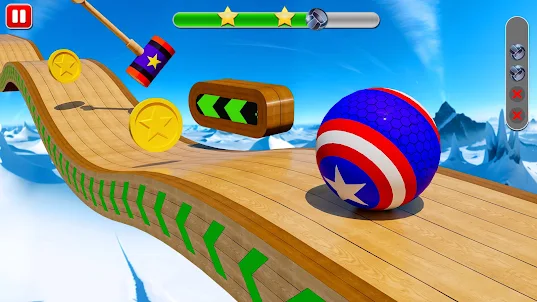 Rolling Balls 3d Game