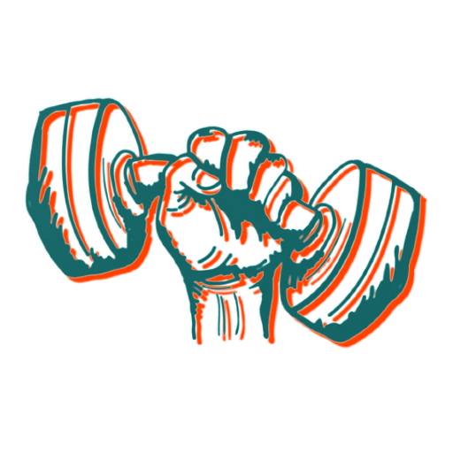 Gym Workout Motivation & Track logo