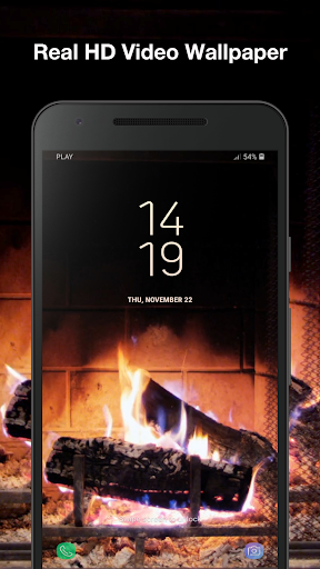 3d Fireplace Wallpaper Pro Screen 3