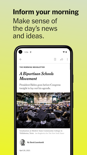 The New York Times v9.49 APK + MOD (Premium Subscribed) poster-3