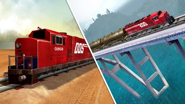 Oil Train Driving Games: Train Sim Games screenshot 14