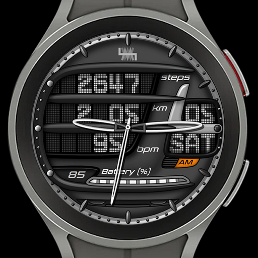 LMwatch speed grill logo