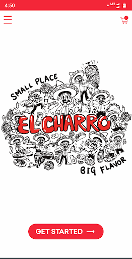 El Charro Mexican Food Screen 2