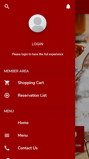 Tony Romas Screen 2
