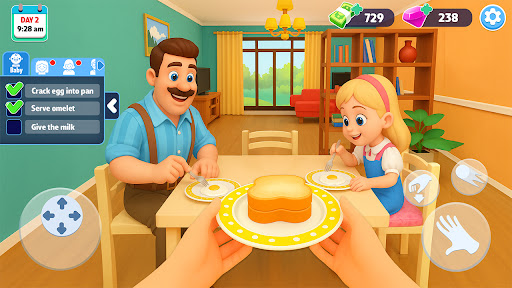 Mother Life Simulator: Eden screenshot 3