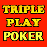 Cover Image of Tải xuống Triple Play Poker  APK