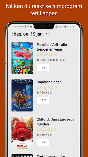 Hitra Kino Screen 2