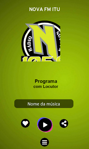 NOVA FM ITU Screen 2