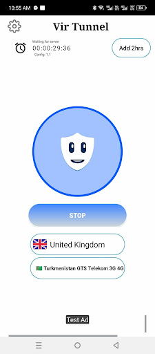 VirTunnel VPN Screen 2