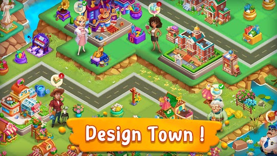Merge Farmtown v1.2.5 MOD APK (Unlimited Money) Free For Android 5