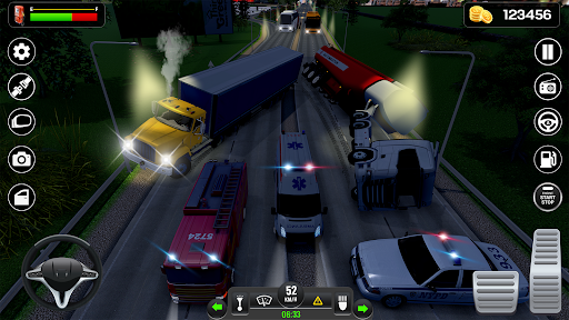 Real Truck Driving Simulator 2