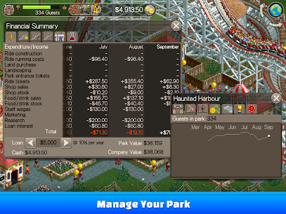 RollerCoaster Tycoon® Classic 1.0.0.1903060 MOD APK (Unlimited Money) 11