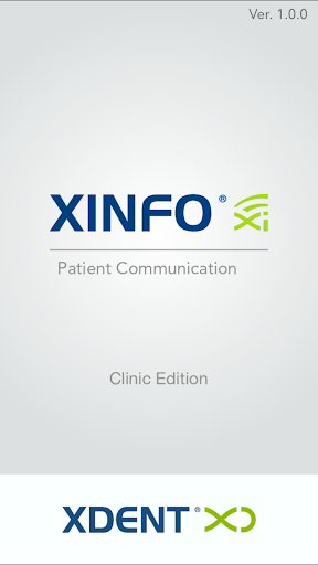 Android application XINFO Clinic Edition screenshort