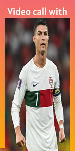 Android application Cristiano Ronaldo screenshort